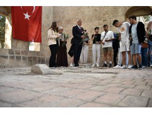 Belediye Başkanı Karalar, 100. Yılda şehitlik müzesini unutmadı