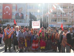 Cumhuriyet’in 100’üncü yılı Burdur’da coşkuyla kutlandı