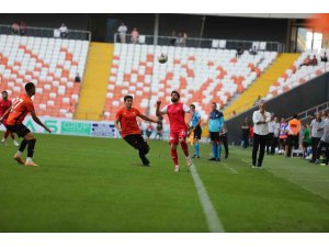 Trendyol 1. Lig: Adanaspor: 1 - Ümraniyespor: 0