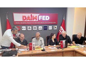 DAİMFED, 14. Adana İnşaat Fuarı’na hazırlanıyor