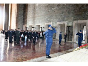 ANTGİAD’dan Anıtkabir ziyareti