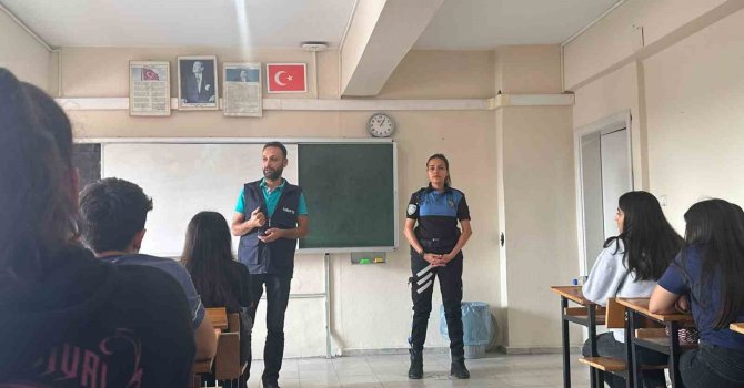 SİBERAY ekipleri öğrencilere seminer verdi