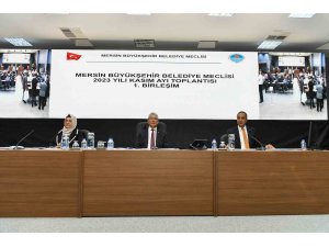 Mersin Metrosu için finansman desteği belediye meclisinden geçti