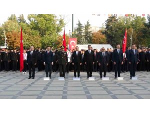 Atatürk, ölümünün 85’inci yılında Burdur’da törenlerle anıldı