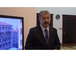 Vali Yılmaz: "Osmaniye’de deprem konutlarında 2 blok değil 100 bloğun kaba inşaatı tamamlandı"