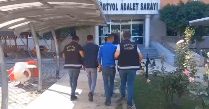 Hatay’da hırsızlık şüphelisi 5 kişi tutuklandı