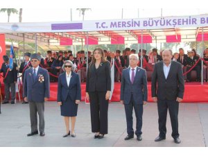 KKTC’nin kuruluşunun 40. yıl dönümü Mersin’de de törenle kutlandı