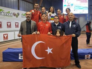 Mersinli sporcuların bocce başarısı