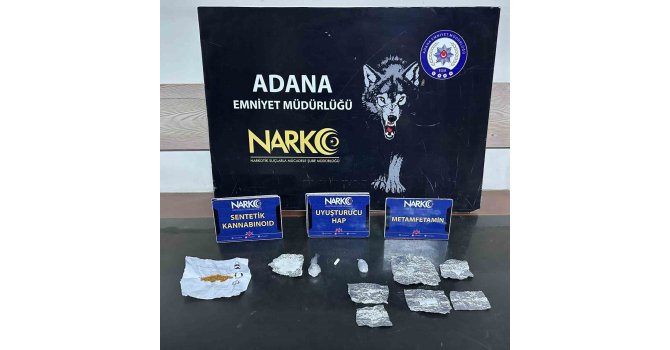 Adana’da ’torbacı’ operasyonunda 2 tutuklama