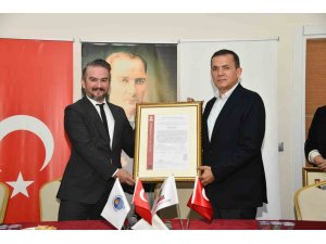 Yenişehir Belediyesinin hizmet kalitesi belgelendi