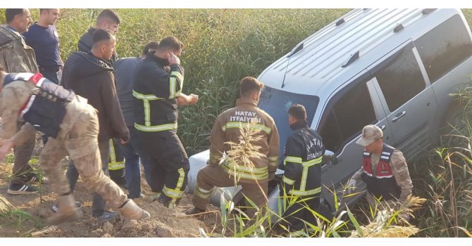 Hatay’da yoldan çıkan araç kaza yaptı: 1 yaralı