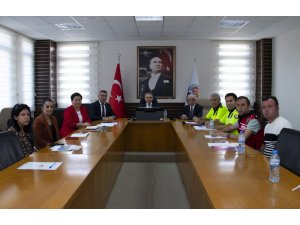 5. Uluslararası Mersin Maratonu’nun bilgilendirme toplantısı yapıldı