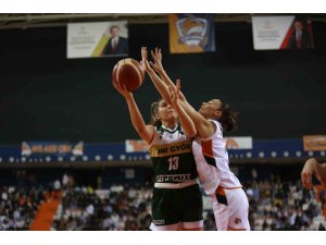 Çukurova Basketbol Avrupa’da doludizgin