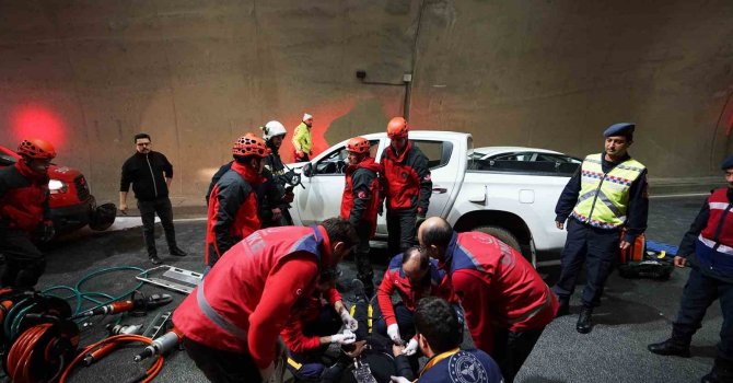 Kahramanmaraş’ta gerçeği aratmayan tatbikat