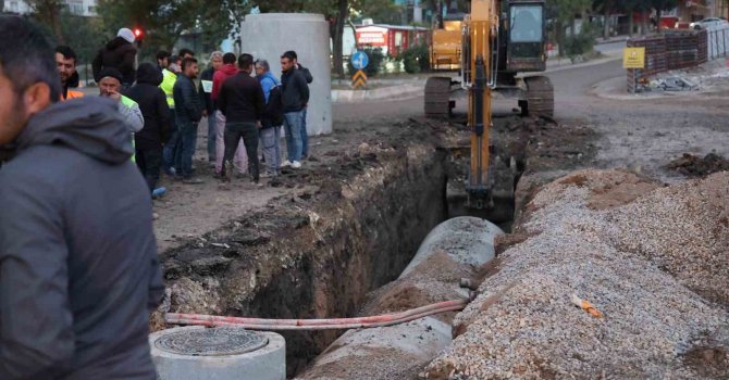 Doğalgaz sızıntısı faciaya yol açmadan kontrol altına alındı