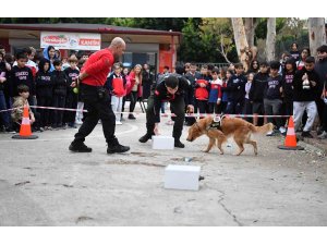 Zeyna’dan öğrencilere afet tatbikatı