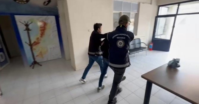 Hatay’da göçmen kaçakçılığından 1 şüpheli tutuklandı