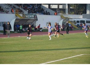 TFF 2. Lig: Isparta 32 Spor: 3 - Fethiyespor: 0