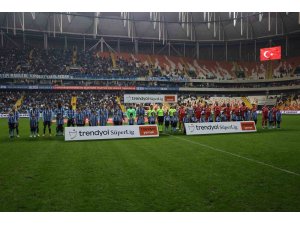 Trendyol Süper Lig: Y. Adana Demirspor: 0 - Samsunspor: 0 (Maç devam ediyor)