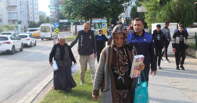 Çukurova’da dilenci operasyonu