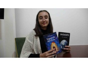 İlkokulda arkadaşından etkilendi, 4 kitap yazdı