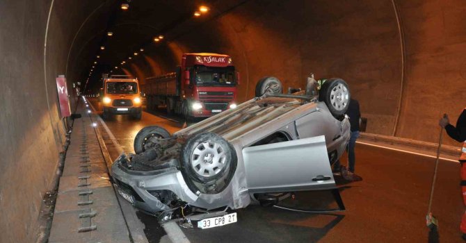 Mersin’in Silifke ilçesinde kaza: 3 yaralı