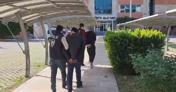 Hatay’da hırsızlık ve cinsel istismar suçlarından 3 kişi tutuklandı