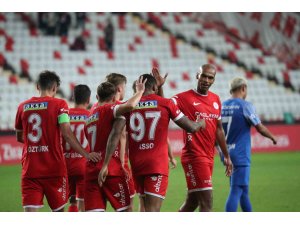 Ziraat Türkiye Kupası: Antalyaspor: 6 - Kepezspor:1