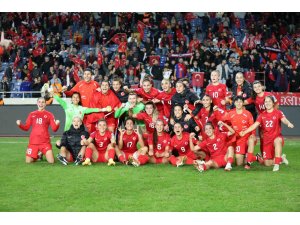 UEFA Kadınlar Uluslar Ligi: Türkiye: 2 - Gürcistan: 0