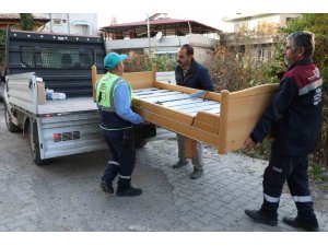 Hatay Büyükşehir Belediyesi hasta ve engelli vatandaşların yanında