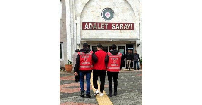 Isparta’da 35 yıl hapis cezasıyla aranan şahıs yakalandı