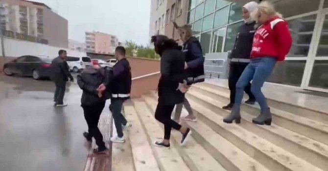 Hatay’da fuhuş operasyonu: 1 tutuklama