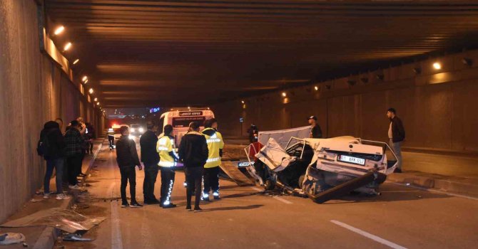 Adana’da asker uğurlama konvoyunda kaza: 4 yaralı