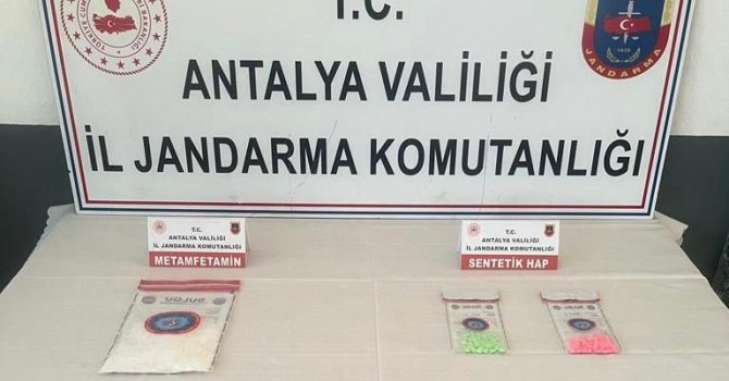 Manavgat’ta uyuşturucu operasyonu: 3 gözaltı