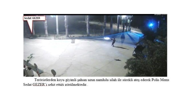 Mersin’de polisevine yönelik terör saldırısına ilişkin davada mütalaa açıklandı