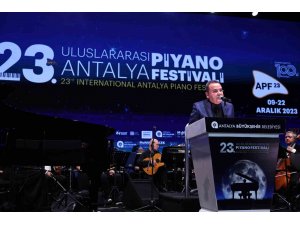 Antalya Piyano Festivali’ne muhteşem açılış