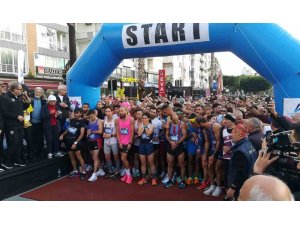 5. Uluslararası Mersin Maratonu başladı