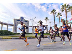 5. Uluslararası Mersin Maratonu koşuldu