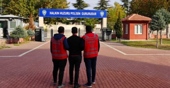 Isparta’da 12 yıl 5 ay hapis cezası ile aranan firari yakalandı