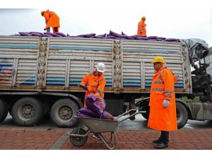 Denetime takılan 535 ton kömür Antalya dışına çıkarıldı