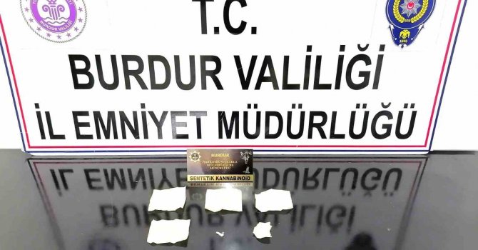 Burdur Emniyeti’nin uyuşturucu operasyonunda 1 şahıs tutuklandı