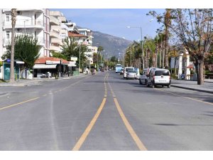 Anamur’da iskele yolu yenilendi