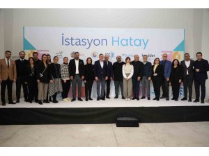 Hatay’da ‘İstasyon Hatay’ topluluk merkezi faaliyete başladı