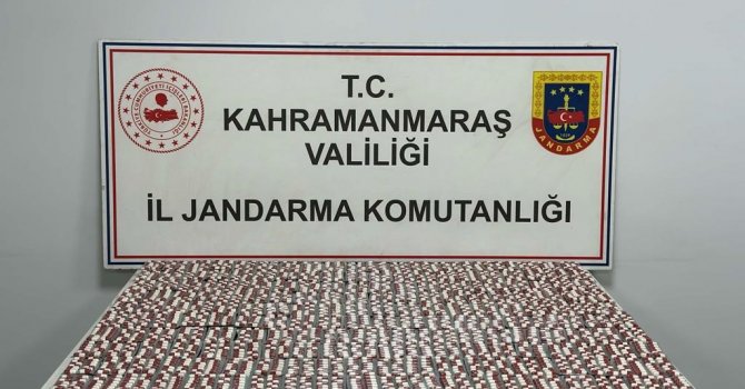 Kahramanmaraş’ta uyuşturucu sattığı öne sürülen 1 kişi gözaltına alındı