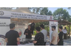 Üniversite öğrencileri terör örgütlerine karşı bilgilendirildi