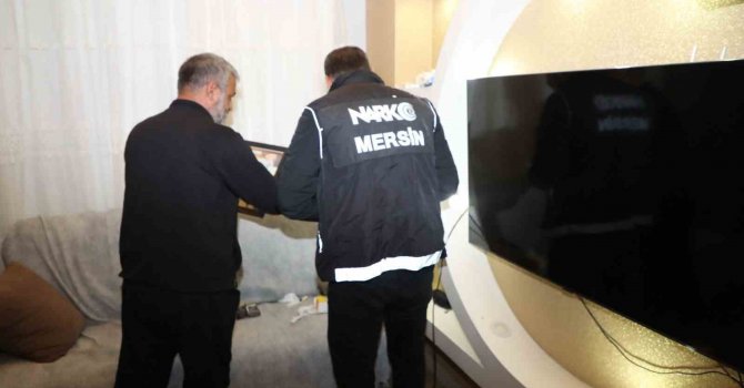 Mersin’de torbacılara operasyon: 26 gözaltı