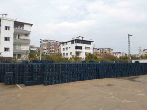 Hatay Büyükşehir Belediyesi’nden çiftçiye destek