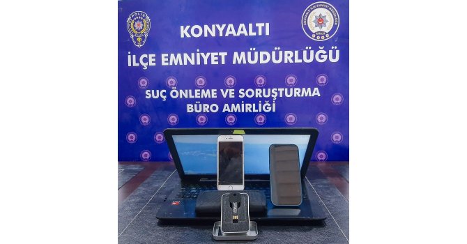 Antalya’da sosyal medyadan müstehcen yayın yapan 1 kişi gözaltına alındı