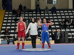 Mersinli sporcular Wushu Kung-Fu Avrupa Şampiyonası’ndan başarıyla döndü