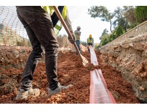 Kaş’ın, toplam şebeke uzunluğu yüzde 21 trafo gücü yüzde 46 arttı